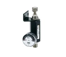 ตัวปรับลม ตัวปรับแรงดันลม ชุดปรับลม miniature regulator arj210 smc